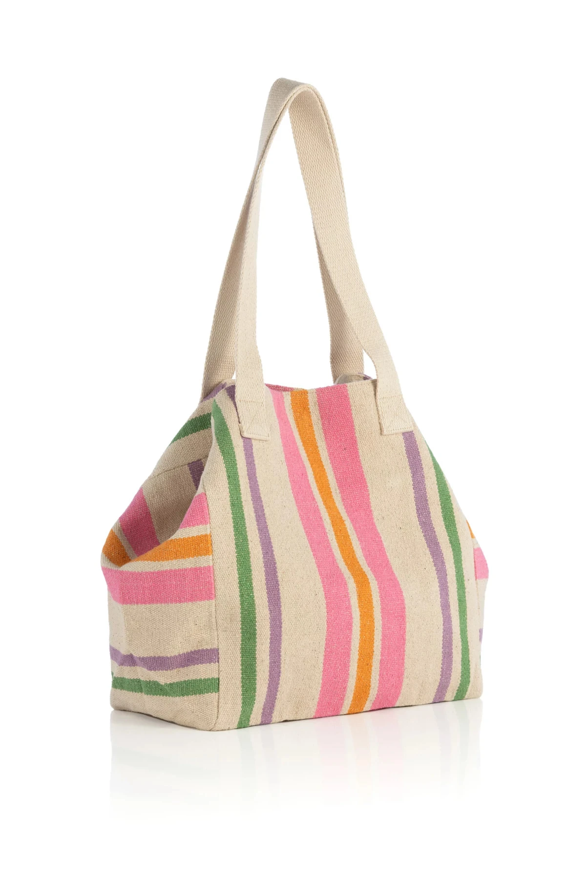 Sandra Stripe Tote 4 Sandra Stripe Tote - Image 2