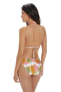 Bia Halter Bikini Top -Shoreline Trendy 018 755 035 Bikini Top Duala Back