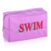 Joy Swim Zip Pouch -Shoreline Trendy 02 62 012LLC Bag Lilac Front