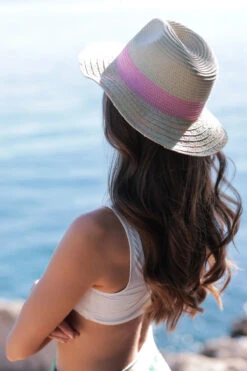 Vargas Fedora Hat -Shoreline Trendy 06 68 038NA Hat Natural Lifestyle