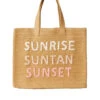Sunrise Sunset Tote -Shoreline Trendy 0721 2 Bag Sdcr Front
