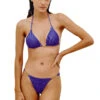 Allie Sliding Triangle Bikini Top 1 Allie Sliding Triangle Bikini Top -Shoreline Trendy 085 783 035 Bikini Top Leslie Front