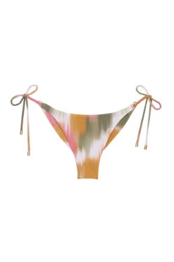 Brazilian Tie Side Bikini Bottom 7 Brazilian Tie Side Bikini Bottom -Shoreline Trendy 100 755 035 Bikini Bottom Duala Laydown