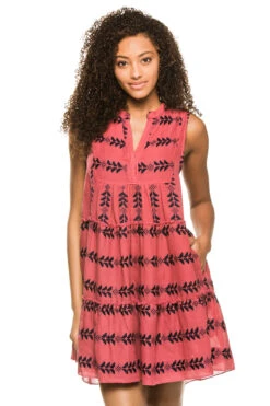 ELAN Short A-Line Dress