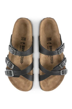 Birkenstock Franca Oiled Leather Slides