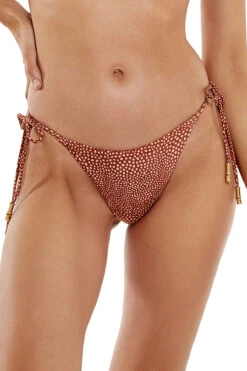 Shaye Tie Side Brazilian Bikini Bottom