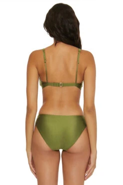 Featured Products -Shoreline Trendy 103647 Bikini Top Agave Back