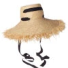 Alpargatas Ribbon Fringe Sun Hat -Shoreline Trendy 103757 NABK 165042