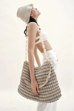 Nautique Macro Flap Bag -Shoreline Trendy 103914 SAD 167970