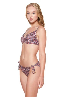 Sanctuary Garden Underwire Bikini Top -Shoreline Trendy 104087 RETG 166686
