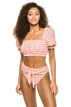 Marcela Off Shoulder Bralette Bikini Top