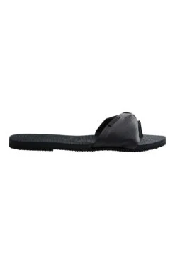Havaianas St Tropez Flip Flops -Shoreline Trendy 104258 NEGR 165102
