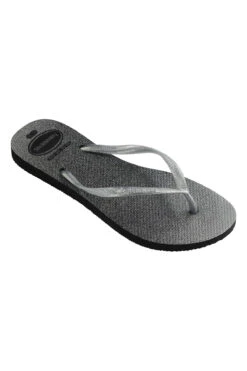 Havaianas Slim Gloss Flip Flops -Shoreline Trendy 104259 BL 165091