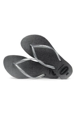 Havaianas Slim Gloss Flip Flops -Shoreline Trendy 104259 BL 165094