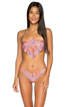 Calypso Bandeau Bikini Top