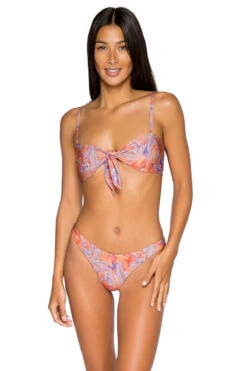 Calypso Bandeau Bikini Top 11 Calypso Bandeau Bikini Top -Shoreline Trendy 104355 MALT 168928