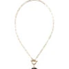 Compass Charm Necklace -Shoreline Trendy 104432 GO 165015