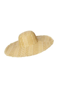 Textured Sun Hat