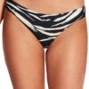 Seafolly Zebra Hipster Bikini Bottom -Shoreline Trendy 104555 BL 167205