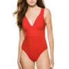 Piper Over The Shoulder One Piece Swimsuit 2 Piper Over The Shoulder One Piece Swimsuit -Shoreline Trendy 104620 RD 166370