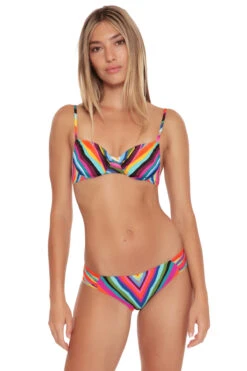 Louvre Underwire Bikini Top