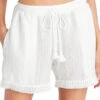 Natalie Fringe Shorts