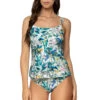 Taylor Underwire Bra Tankini Top (D+ Cup) 1 Taylor Underwire Bra Tankini Top (D+ Cup) -Shoreline Trendy 104717 INTWI 168189