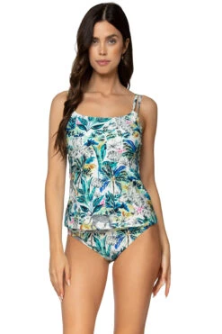 Taylor Underwire Bra Tankini Top (D+ Cup)