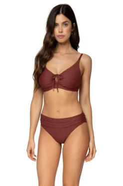 Kauai Keyhole Underwire Bikini Top (E-H Cup)