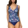 Forever Underwire Bra Tankini Top (D+ Cup) -Shoreline Trendy 104872 REGPA 168124