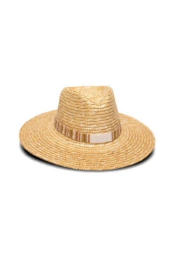 Tulum Beaded Panama Hat