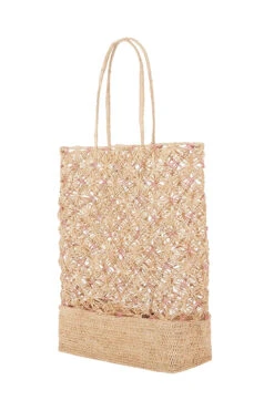 Monrovia Woven Tote -Shoreline Trendy 104911 PKNA 168263