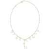 Nova Pearl Lariat Necklace -Shoreline Trendy 105023 GDDD 167299