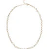 Nova Pearl Choker Necklace -Shoreline Trendy 105025 GDDD 167298