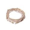 Nova Blush Bracelet Set -Shoreline Trendy 105026 BLUS 166096