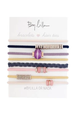 Pixie Stacks Hair Tie Bracelets