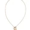 Toggle Charm Necklace
