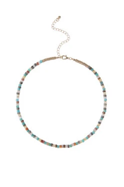 Stone Choker Necklace