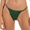 Firenze Tab Side Hipster Bikini Bottom -Shoreline Trendy 113 621 007 Bikini Bottom Olive Front