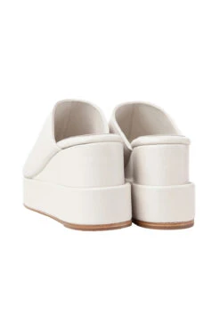 Paloma Barcelo Marit Platform Wedge -Shoreline Trendy 134 001 1904 Shoe White Back
