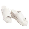 Paloma Barcelo Marit Platform Wedge -Shoreline Trendy 134 001 1904 Shoe White Front
