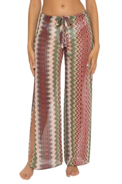 Antigua Crochet Lace Pants