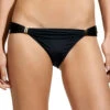 Bia Banded Hipster Bikini Bottom -Shoreline Trendy 151 807 001 Bikini Bottom Black Front