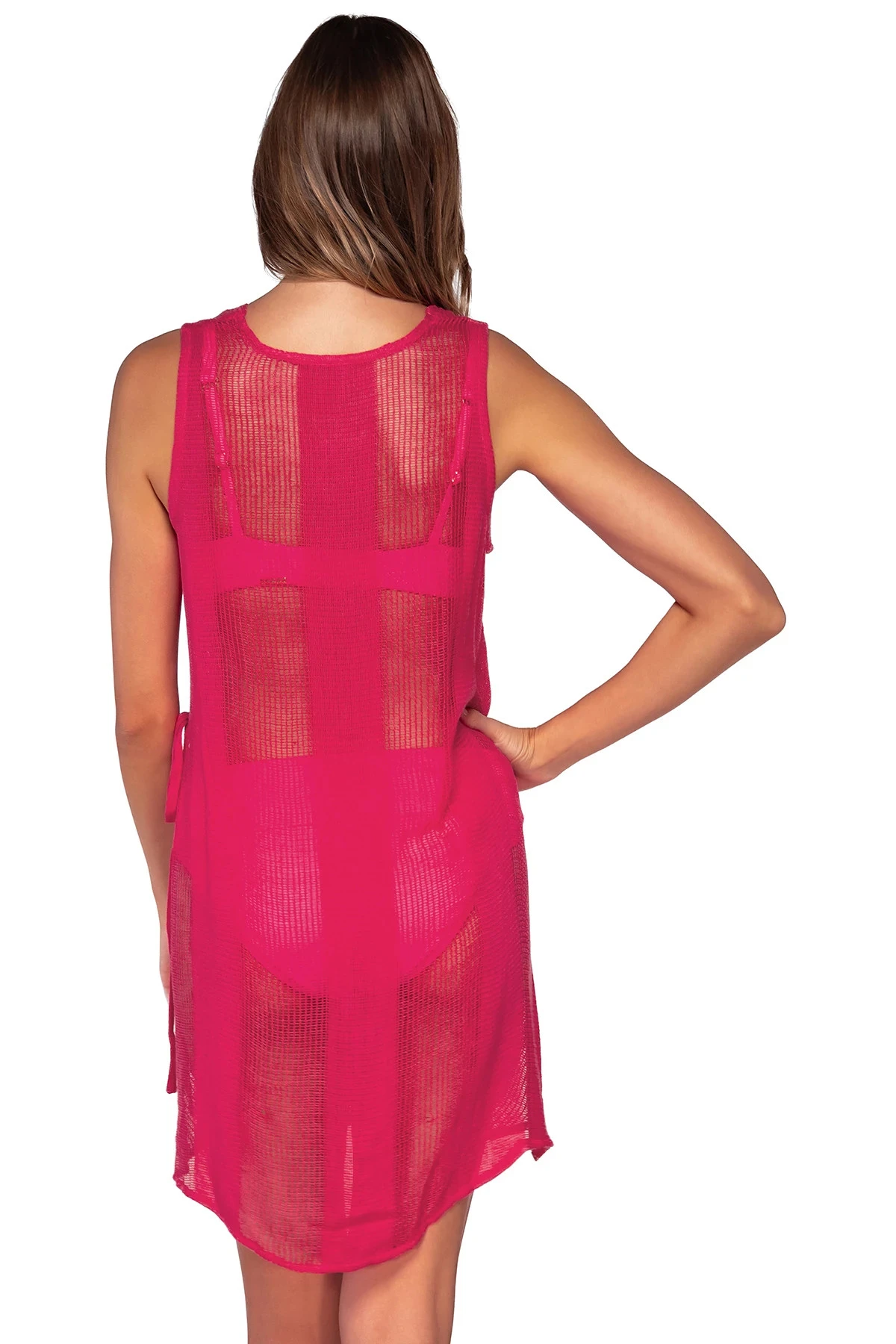 Weekend Wrap Mini Dress 4 Weekend Wrap Mini Dress - Image 2