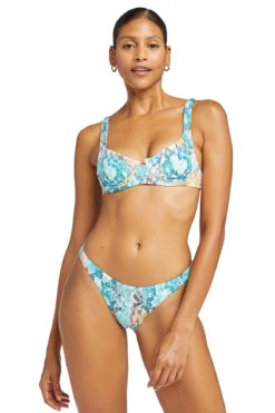 Demi Underwire Bandeau Bikini Top