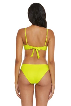 Harlow Bralette Bikini Top -Shoreline Trendy 183237 Bikini Top Zesty Back