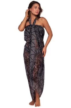 Paradise Pareo -Shoreline Trendy 188LOSPA Apparel Bottom Lost Palms Front2