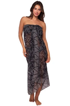 Paradise Pareo -Shoreline Trendy 188LOSPA Apparel Bottom Lost Palms Front3