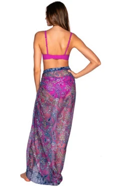 Paradise Pareo -Shoreline Trendy 188MARRA Apparel Bottom Marrakesh Back