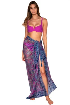 Paradise Pareo -Shoreline Trendy 188MARRA Apparel Bottom Marrakesh Front